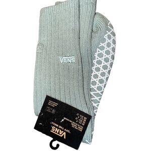 VANS MEN’S NWT COMFY CUSH CREW SIZE 6.5-9 85%cotton 13%poly 1%elastane 1%other